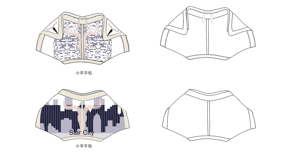 {Sart City} · 筑梦之城-包型设计（图ZNjkyODIzNTI=） - 其他服装 - 站酷设计师MorvenOcean原创素材 - 站酷ZCOOL