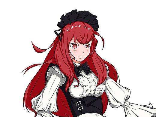 来个女仆压压惊!!!