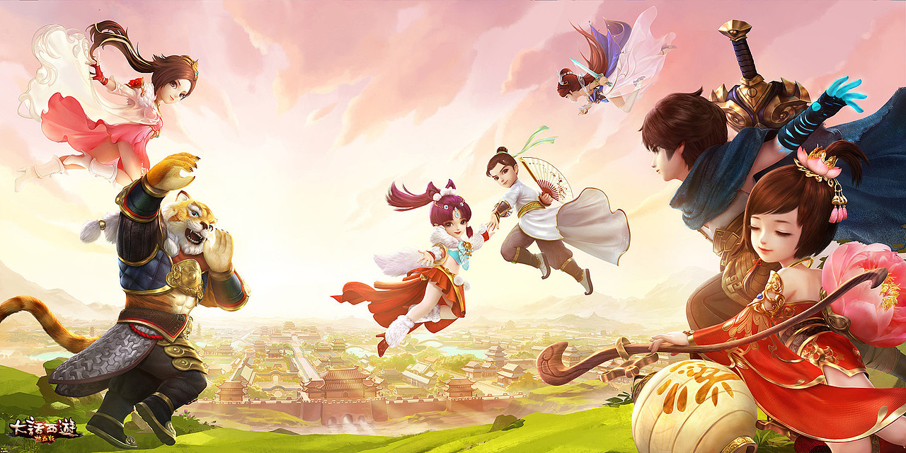 游戏插画2015-2016