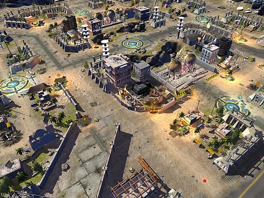 《Death Gear》致命机甲MOBA手游场景