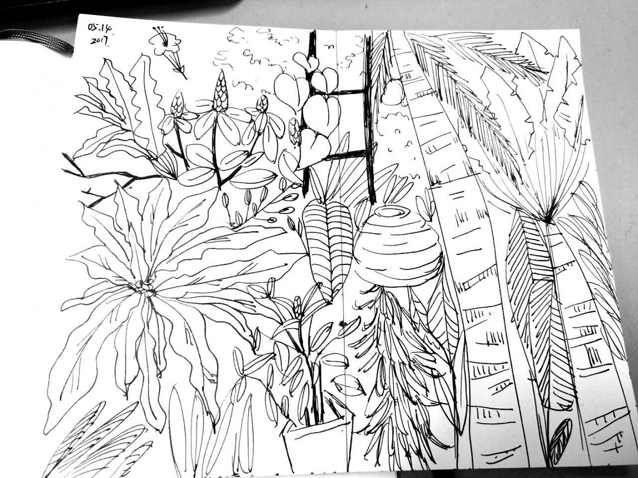 旅行速寫（圖ZNzk2MTYyMzY=） - 創(chuàng)作習作 - 站酷設計師亦十八L原創(chuàng)素材 - 站酷ZCOOL