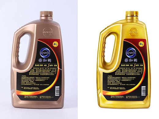 汽车机油产品修图