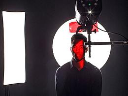 使用set a light 3D STUDIO來學習如何布光⑦