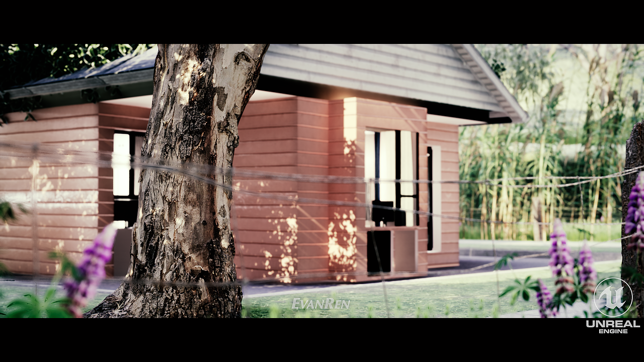 UE4 | Fantastic Home 实时渲染+室内交互演示（图ZMjU1MjU2NjIw） - 场景 - 站酷设计师EvanRen原创素材 - 站酷ZCOOL