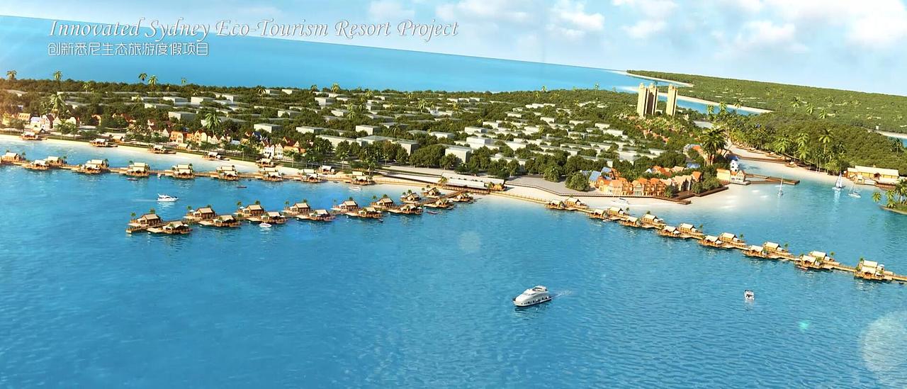 悉尼恩特瑞市北滨海生活区概念设计