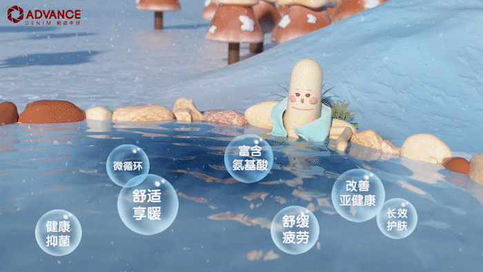 前进牛仔 - 温泉牛仔三维动画CG