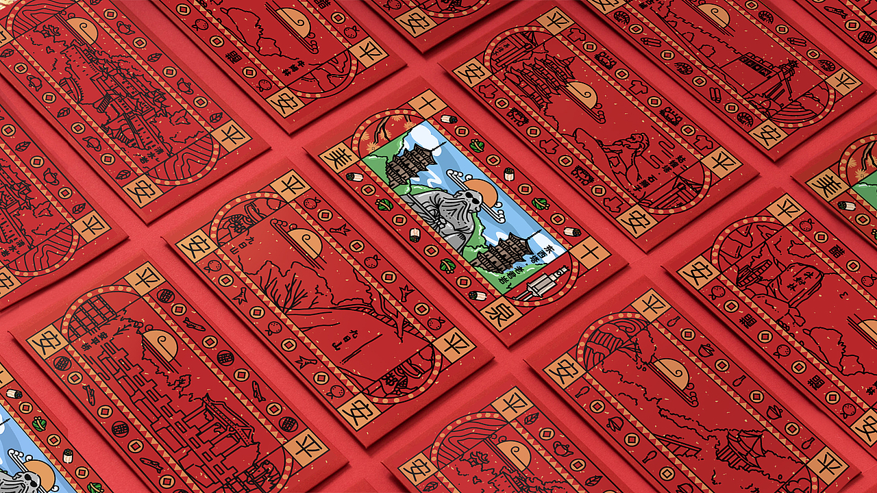 【2019猪年大吉】泉州·鲤礼给您拜年了（图ZMTQ1OTQzODc2） - IP形象 - 站酷设计师沐嗣原创素材 - 站酷ZCOOL