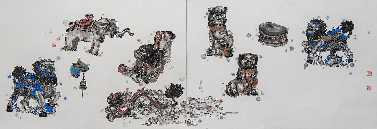 一些记忆（图ZMjY0MTMyMTU2） - 绘画 - 站酷设计师绯靥原创素材 - 站酷ZCOOL