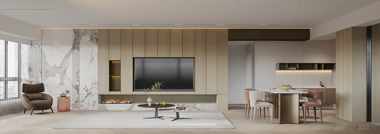 现代极简风格效果图（图ZMjc5OTY3NzAw） - 家装设计 - 站酷设计师呜叽唛叽原创素材 - 站酷ZCOOL