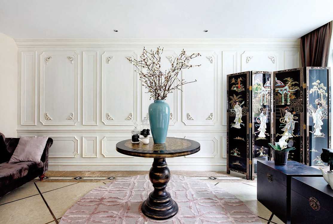 重庆法式风格装修效果图