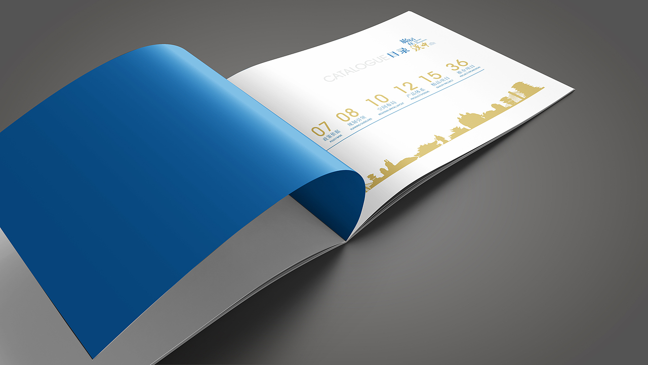 汉中文旅招商画册/旅居在汉中