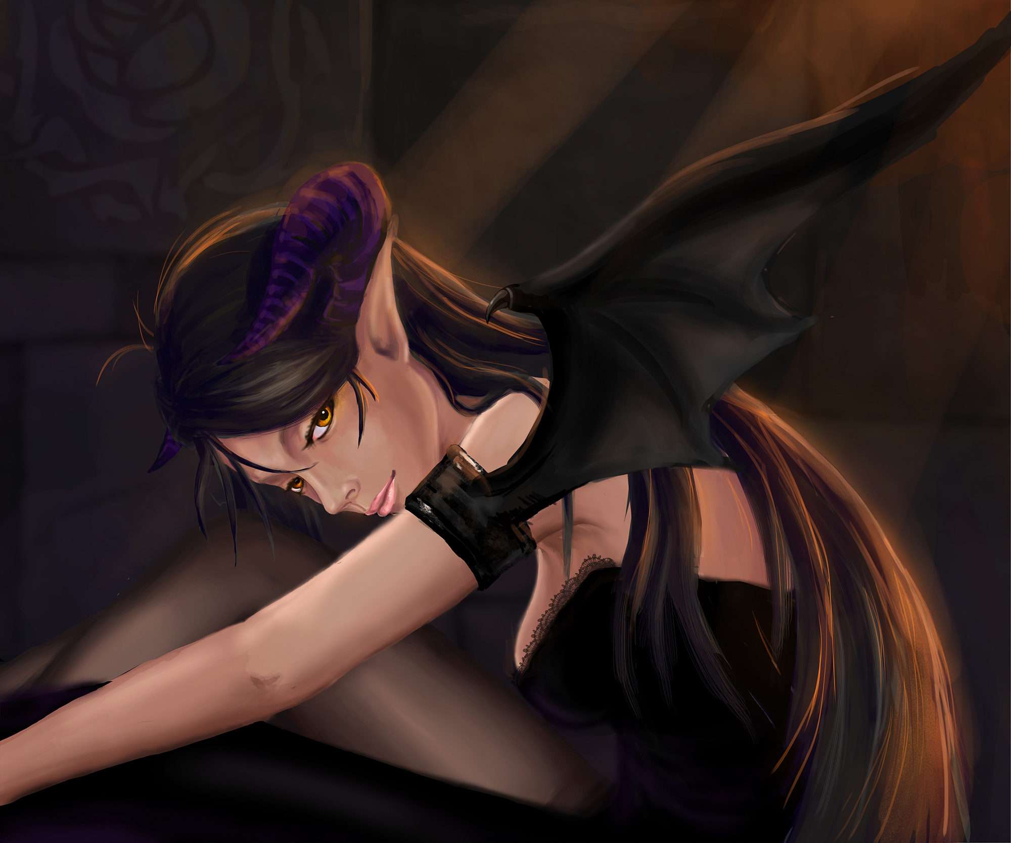 succubus 魅魔小姐姐