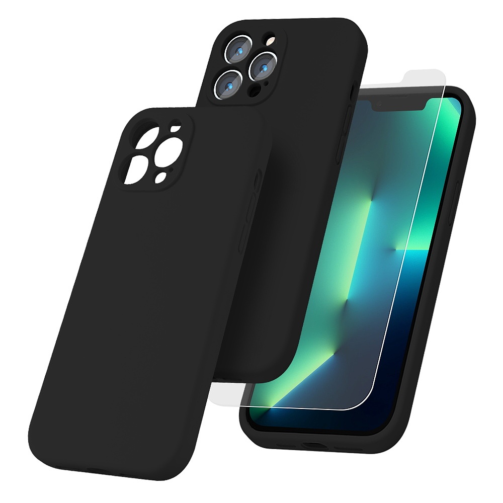 亚马逊精孔硅胶手机壳主图设计