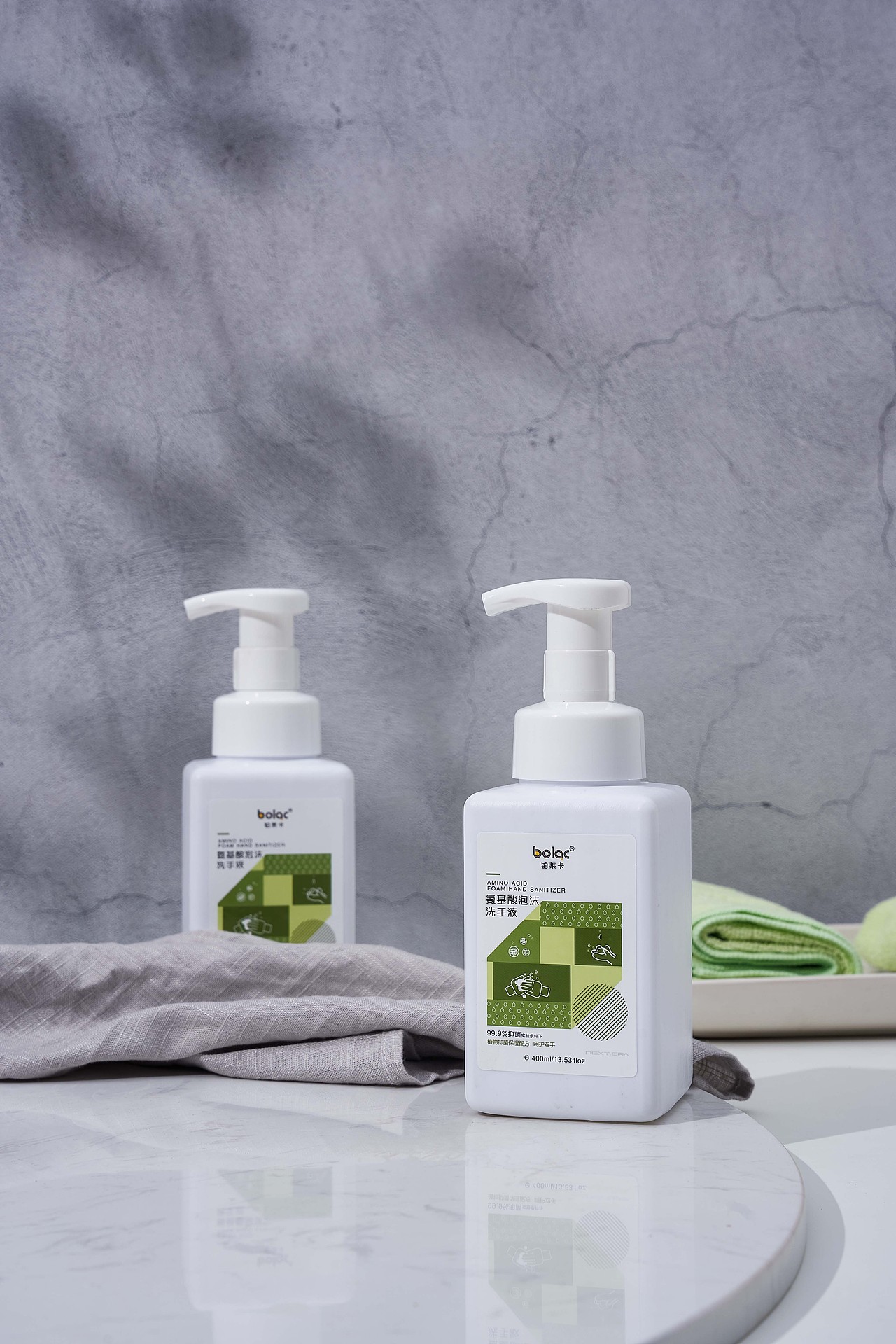 美妆洗护静物 | 洗手液简修案例