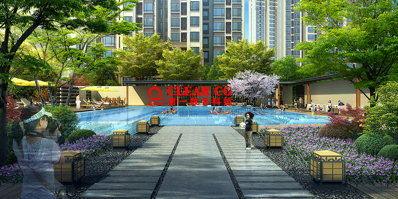 景观表现（图ZMTA5MjgwMzQ4） - 景观设计 - 站酷设计师清一数字科技原创素材 - 站酷ZCOOL