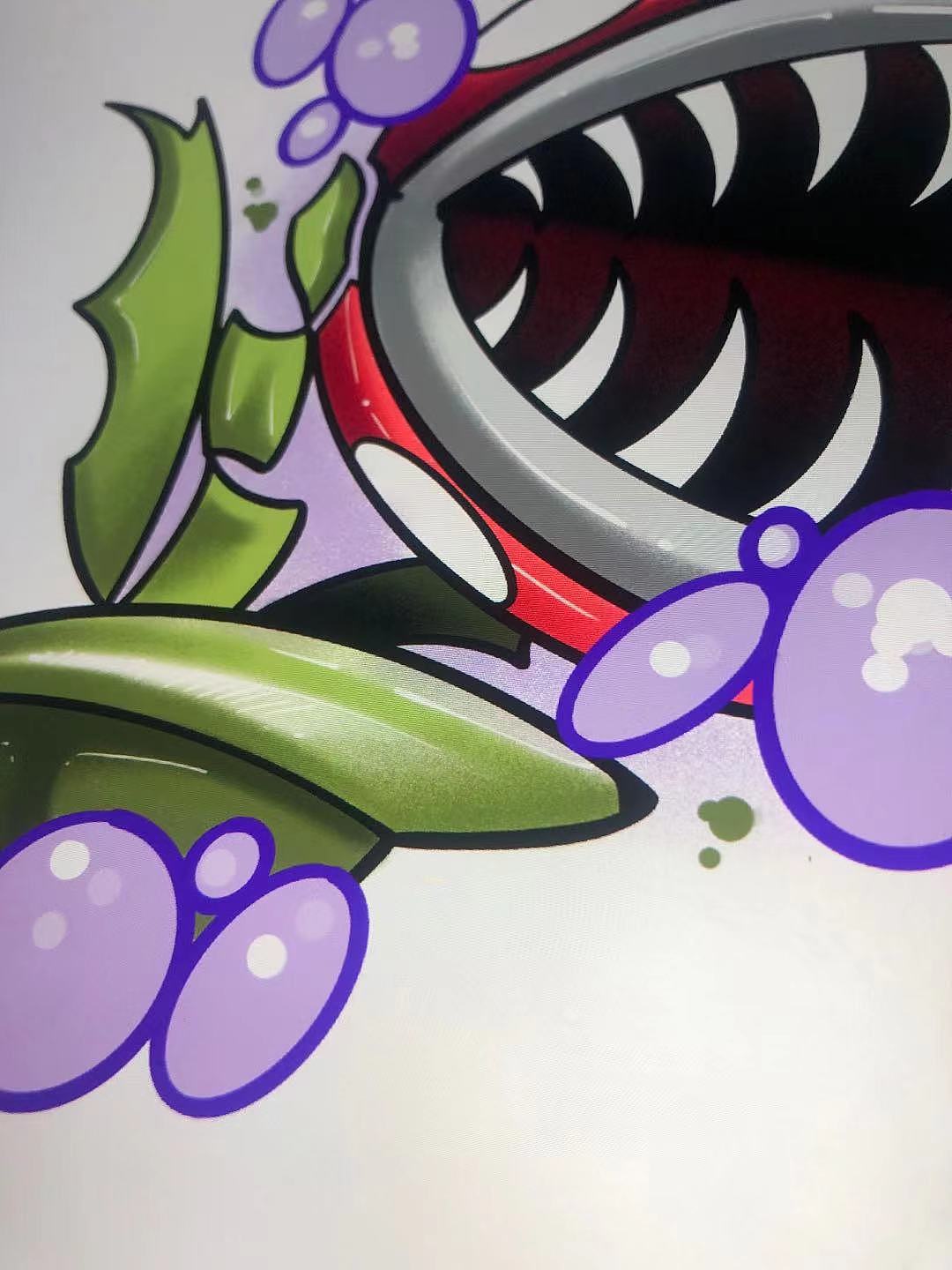 超级玛丽-piranha plant食人花