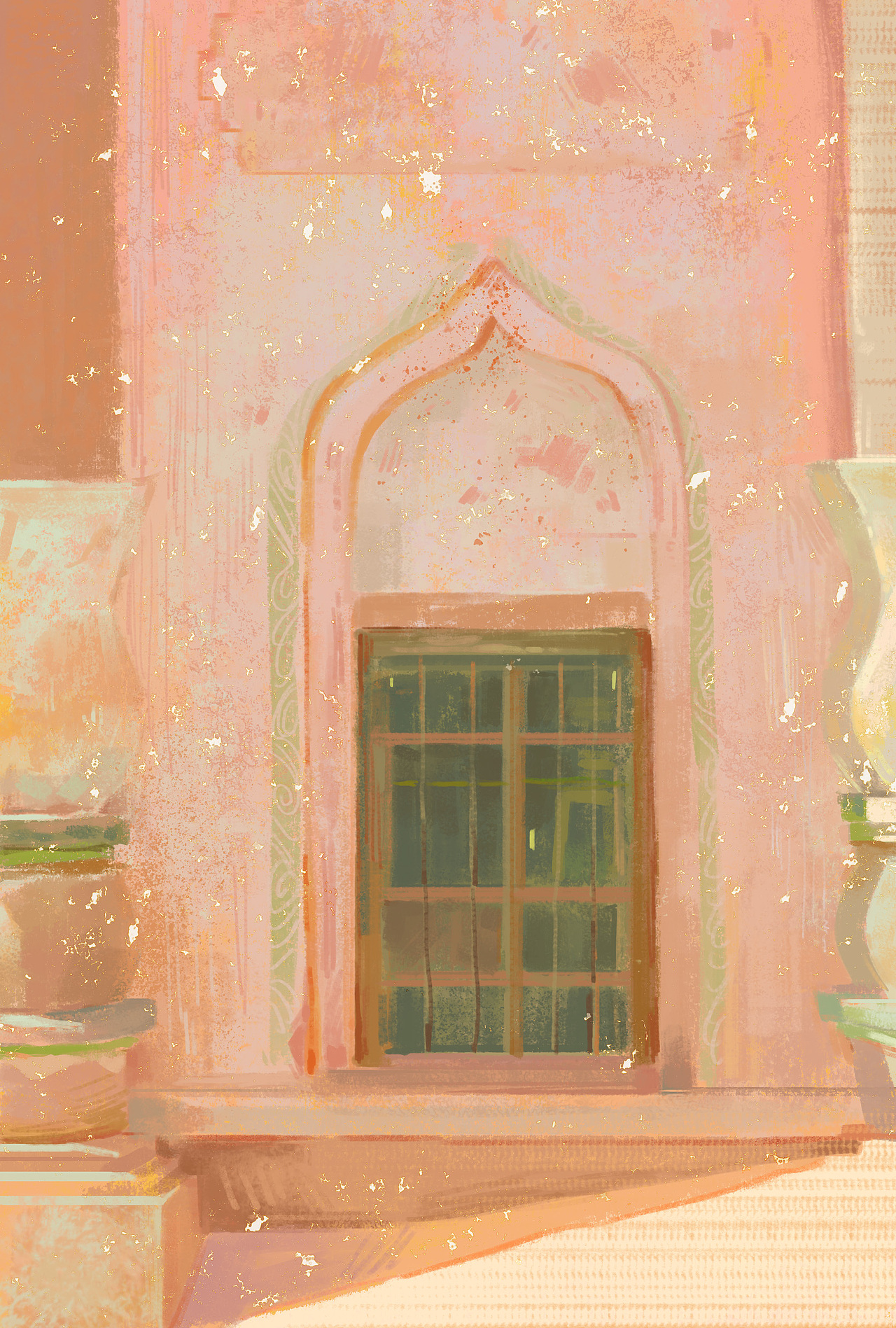 2021插画年终总结