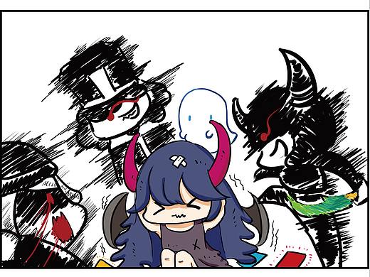 我的勇者四格漫画（个人主页-ZNDAyMTc5NTY=） - 短篇/格漫 - 站酷设计师菠萝炒饺子原创素材 - 站酷ZCOOL