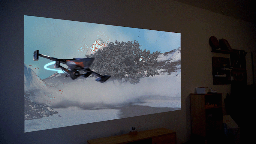 AURORA-S-DLP投影仪广告短片