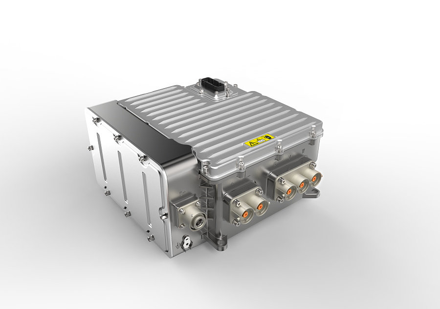 13款汽车控制器渲染精修图
