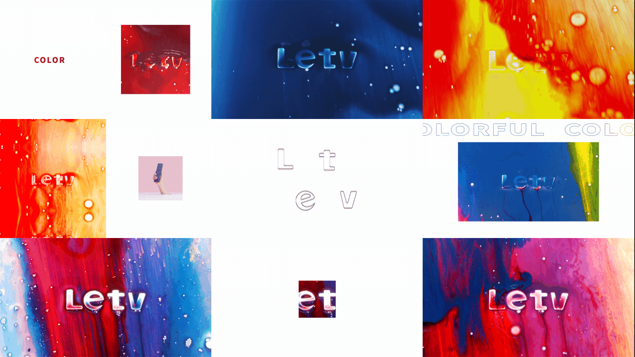 Letv LOGO FILM 2018_COLOR（图ZMTk3OTk3NTE2） - 其他影视 - 站酷设计师昊子脏原创素材 - 站酷ZCOOL