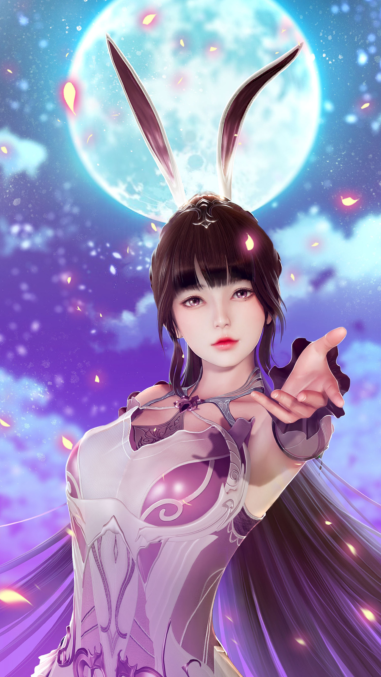 斗罗大陆同人 小舞|三维|人物/生物|yoly莜莉 - 原创作品 - 站酷