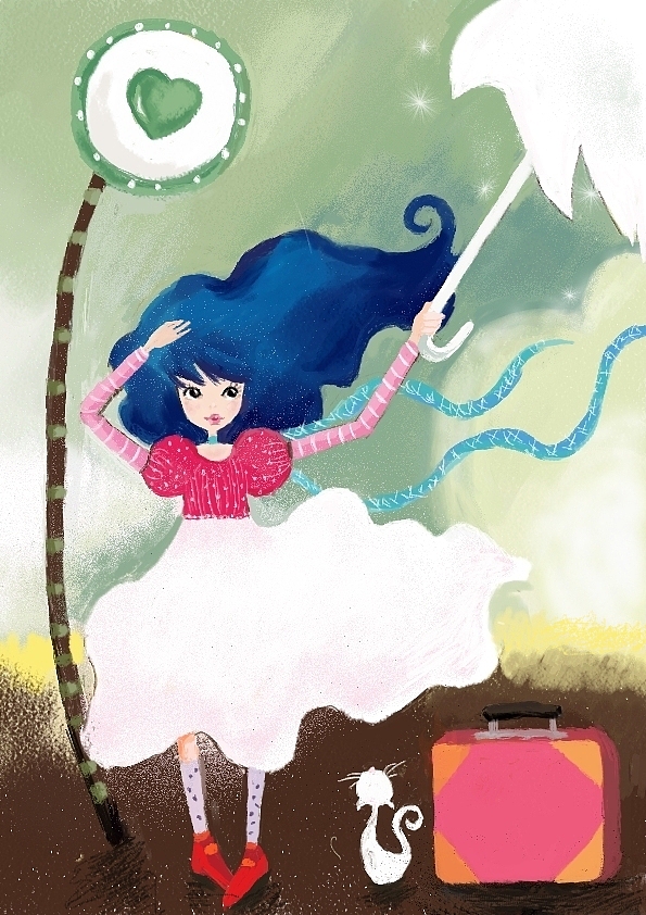 插画（图ZMjU3Mzk3MjA=） - 创作习作 - 站酷设计师小鹿8160原创素材 - 站酷ZCOOL