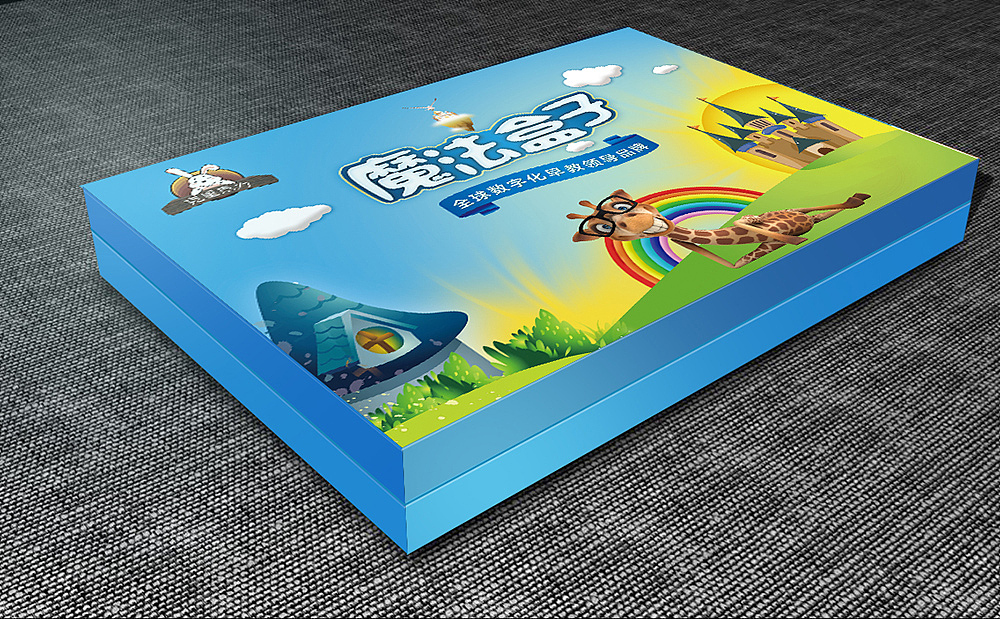 魔法盒子卡片包装设计及说明书（图ZMzUzMDU2Njg=） - 包装 - 站酷设计师邦社BANDshare原创素材 - 站酷ZCOOL