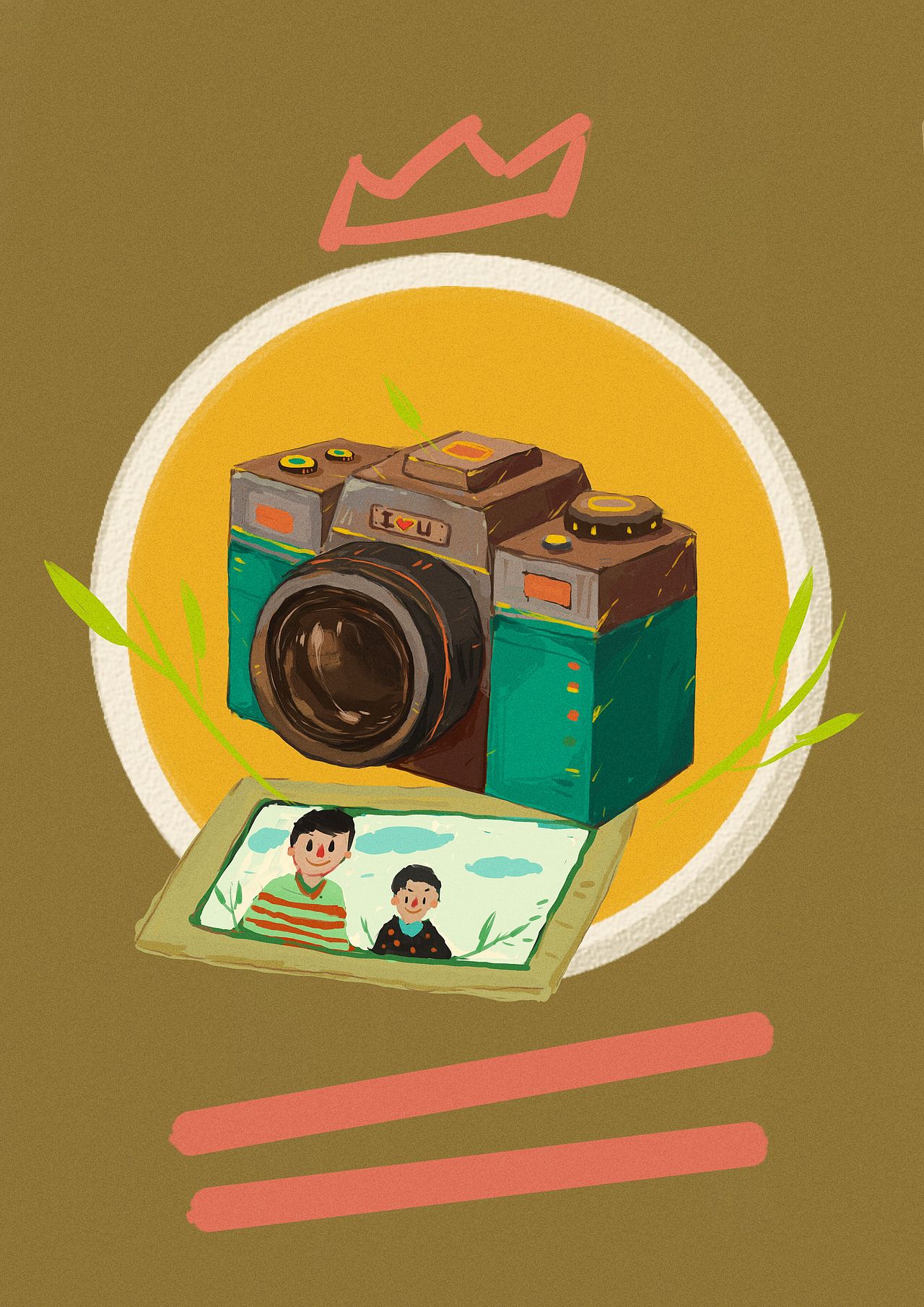 插画~（图ZMzgxNDQ4MDQ=） - 商业插画 - 站酷设计师NOSALT原创素材 - 站酷ZCOOL