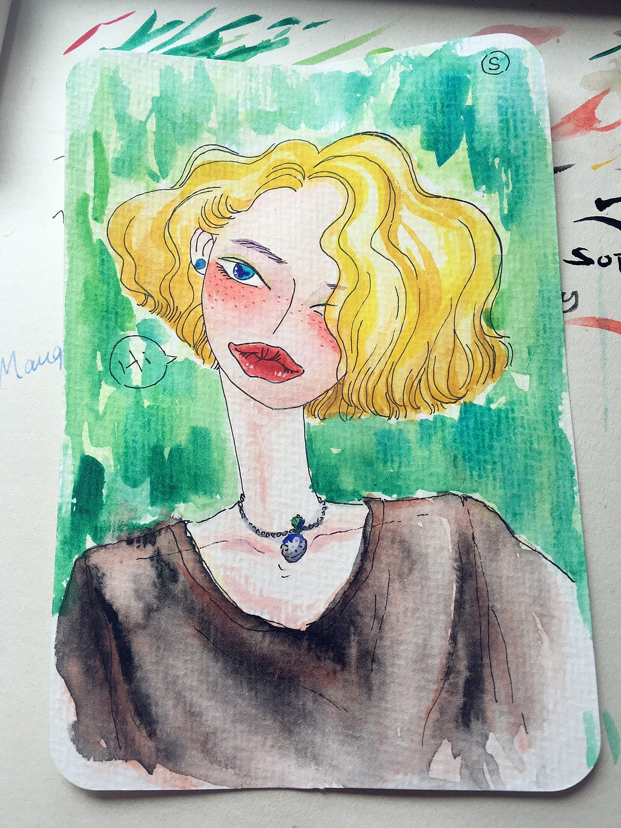 索菲所画_水彩练习_a01（图ZNTI4MzcxOTI=） - 艺术插画 - 站酷设计师S索菲原创素材 - 站酷ZCOOL