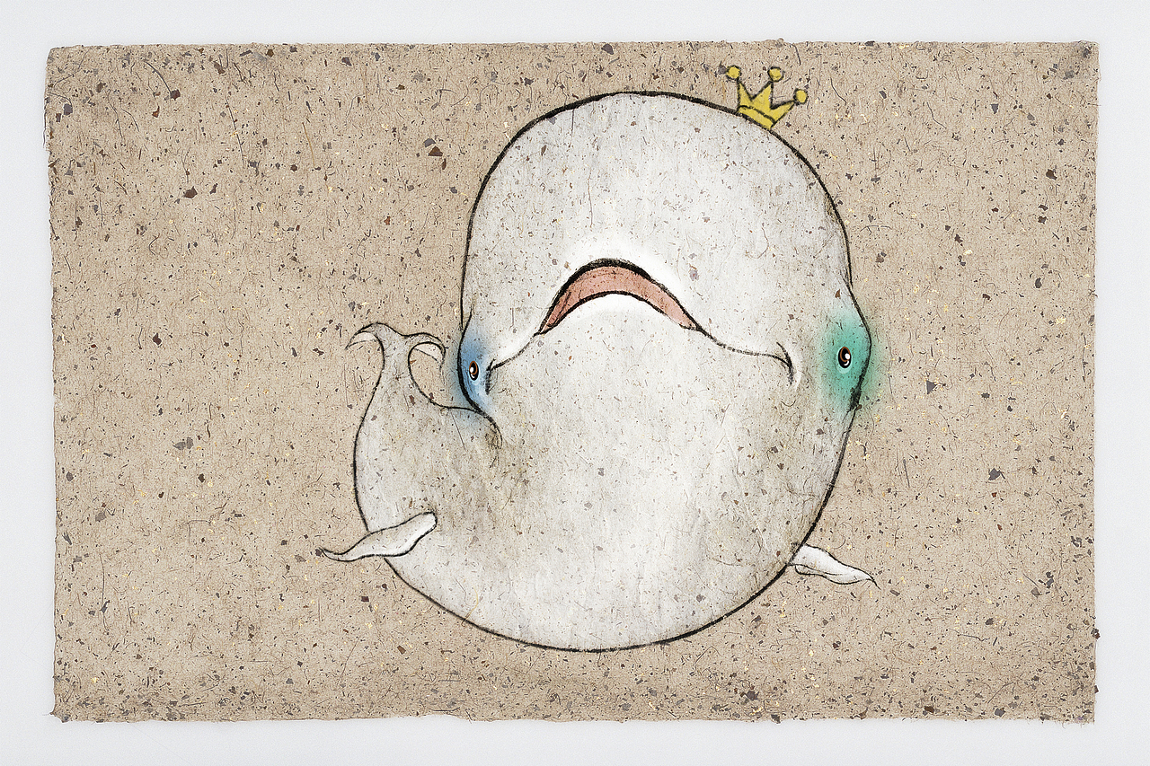 《寻海记》水墨插画（图ZNzUwOTcxNjA=） - 概念设定 - 站酷设计师熟饭要发光原创素材 - 站酷ZCOOL