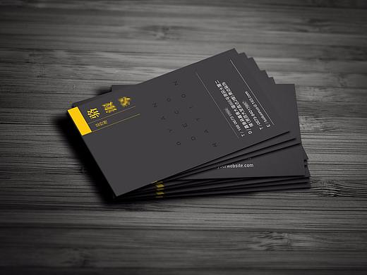 一些名片设计案例