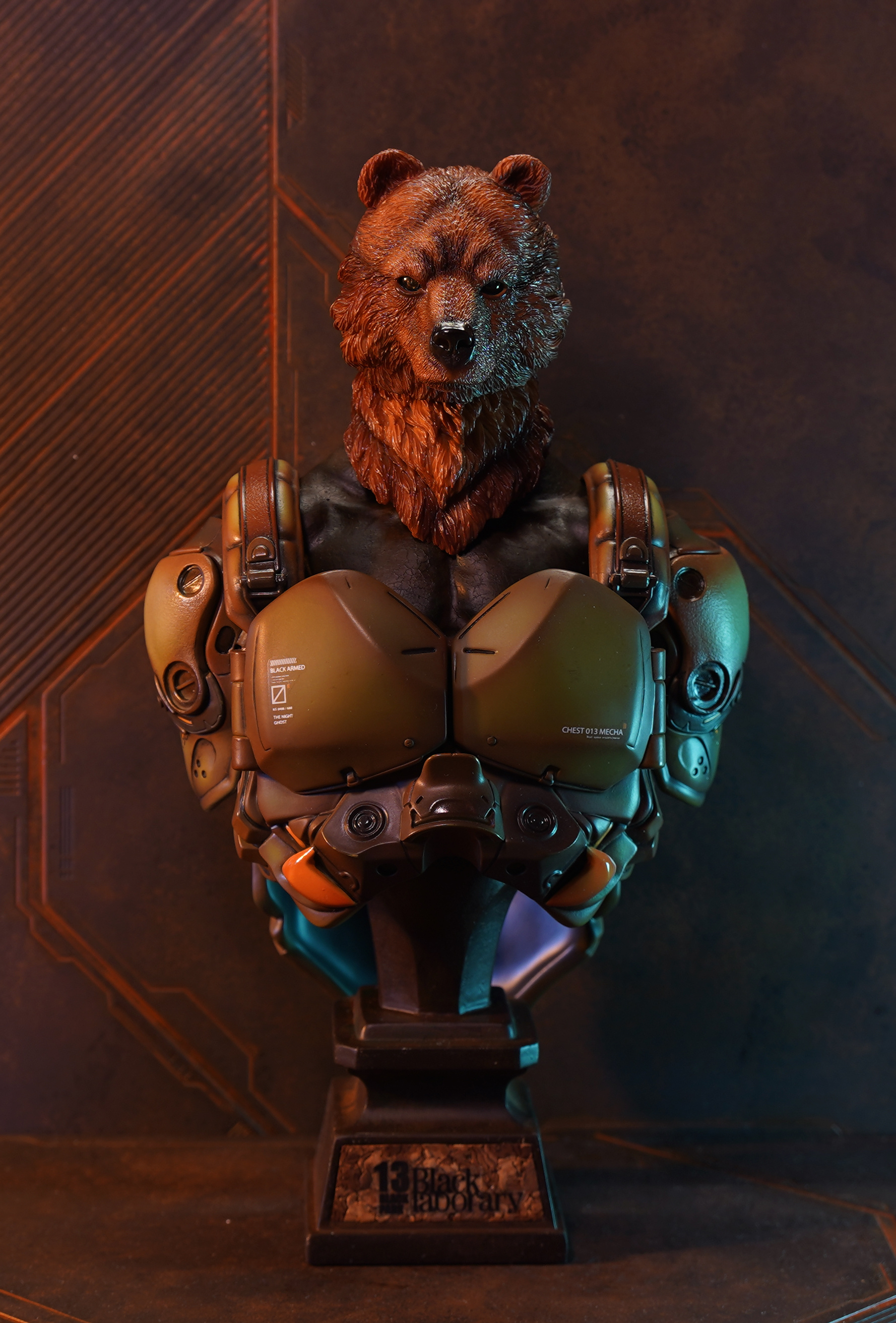 black 13 park 烬燃重装部队-棕熊