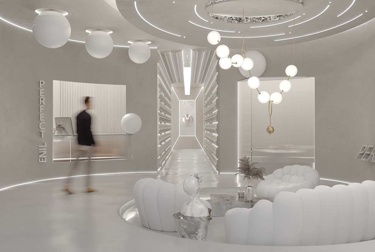 步入空间，一场逐梦之旅!（图ZMjgzOTc5NzEy） - 商业空间设计 - 站酷设计师Messi先生原创素材 - 站酷ZCOOL