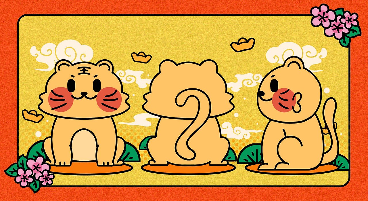 个人IP形象设计（图ZMjg4NDA3NDIw） - IP形象 - 站酷设计师鱼头鱼尾鱼骨汤原创素材 - 站酷ZCOOL