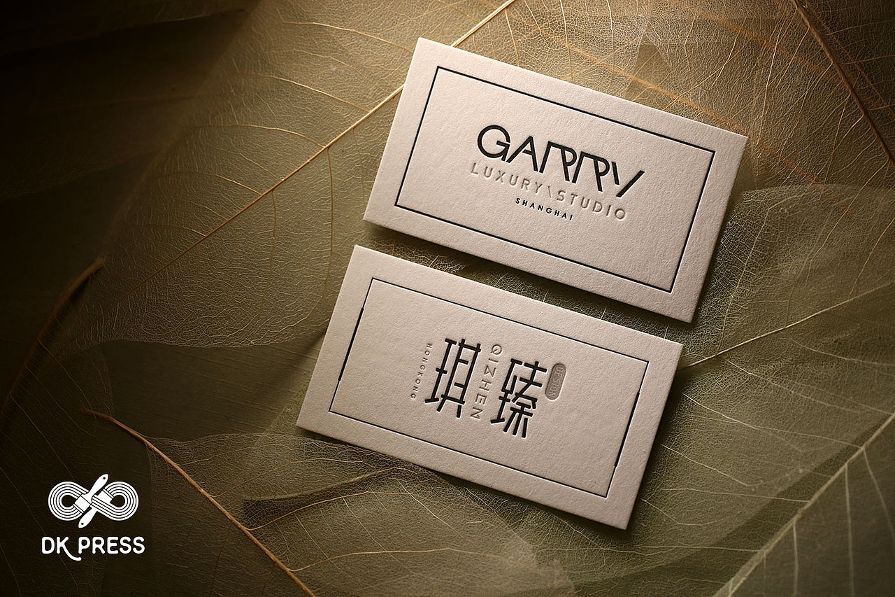 奢侈品工作室名片 | 良卡印记