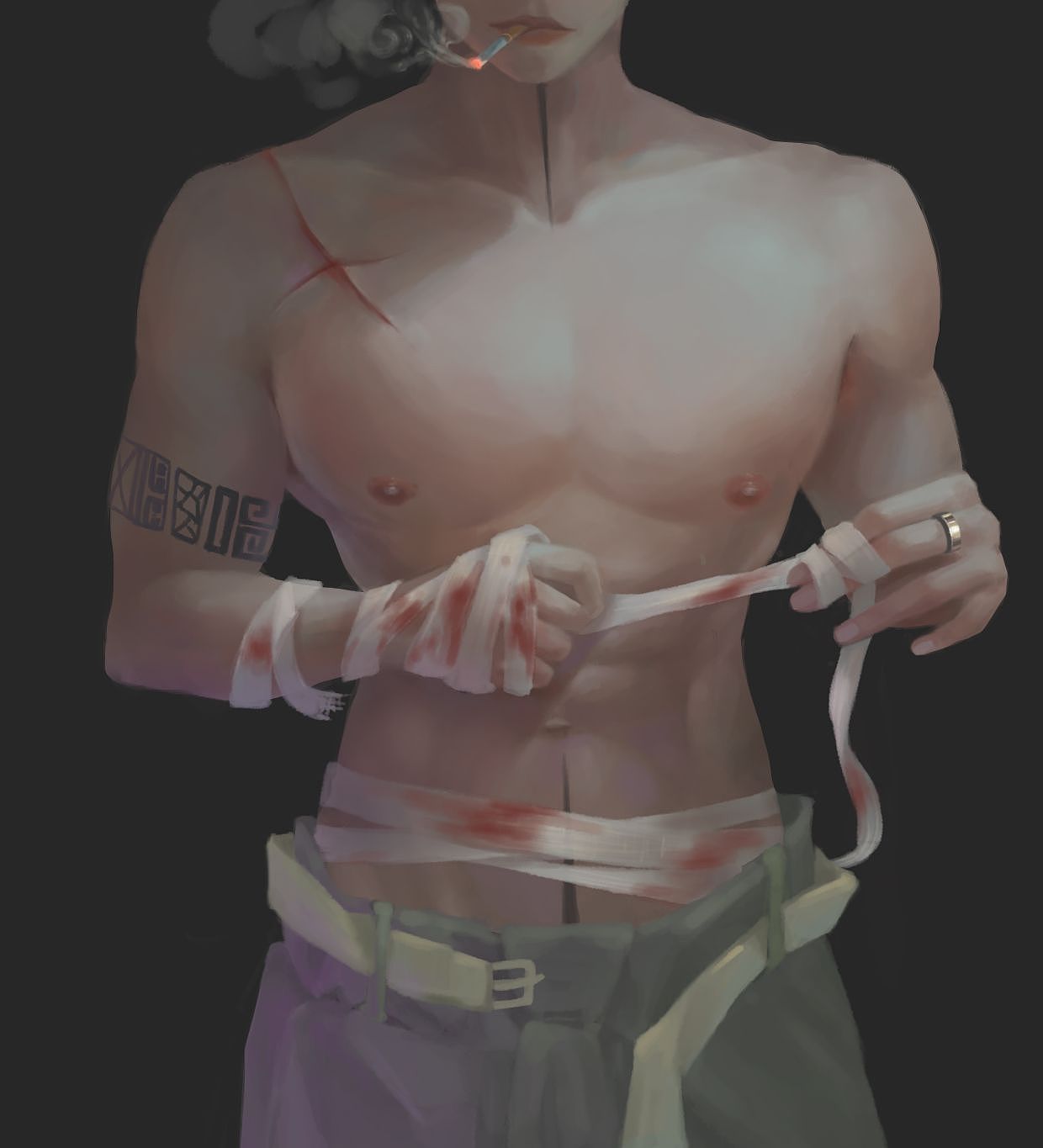 浅摸一个🐠（图ZMzE3NjcxMjY4） - 创作习作 - 站酷设计师猫猫归大树原创素材 - 站酷ZCOOL