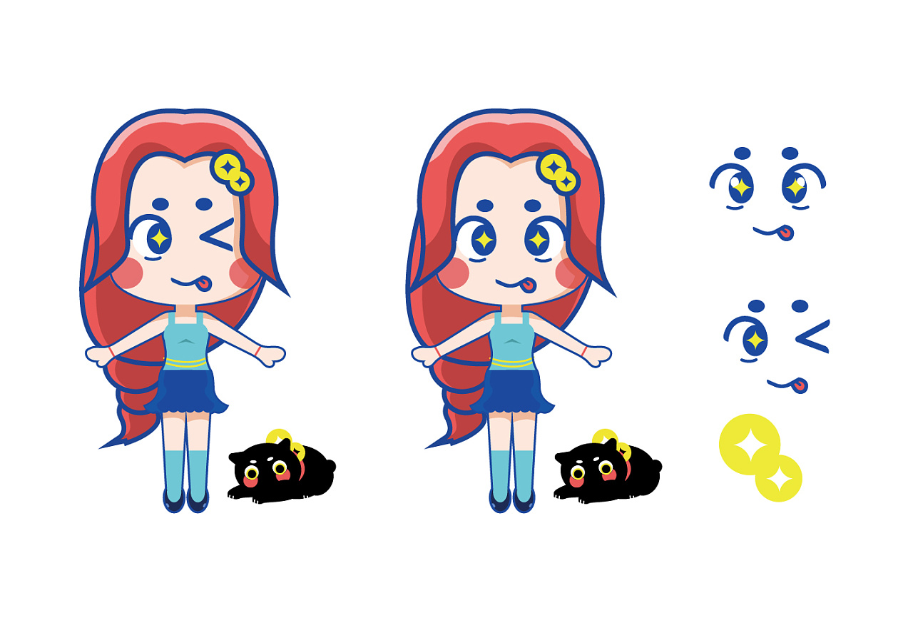 钱多多吉祥物设定 - 原创作品 - 站酷(zcool)