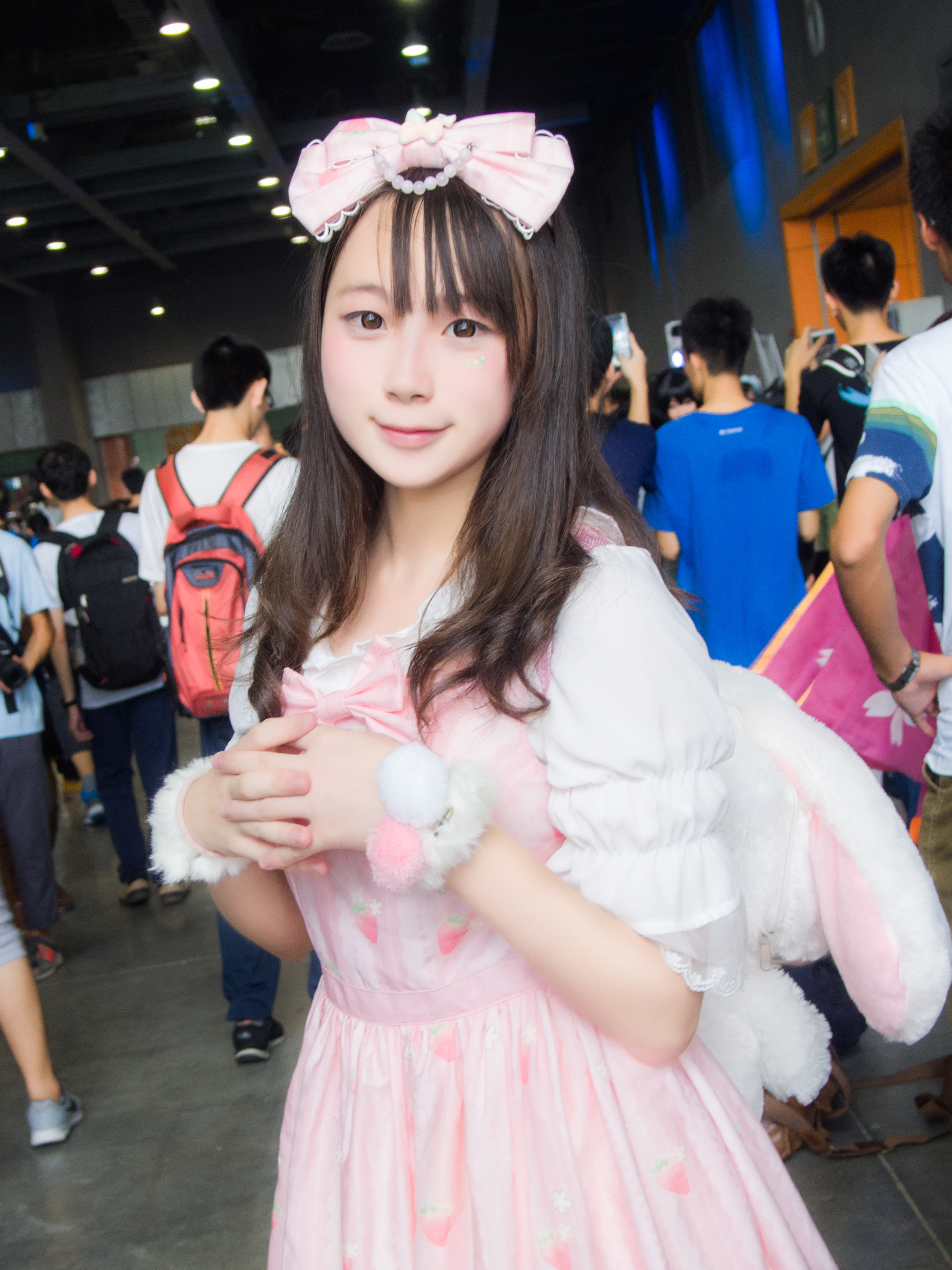 2016yaca漫展场照