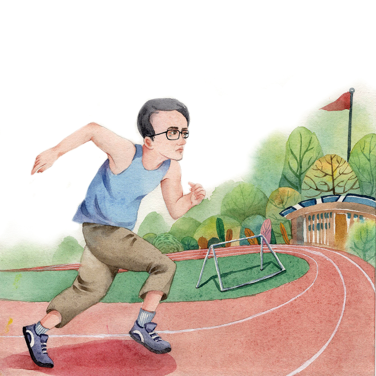 傳記類插圖（圖ZMTM3Mjg1NjU2） - 兒童插畫 - 站酷設(shè)計(jì)師瀟灑姐兒原創(chuàng)素材 - 站酷ZCOOL