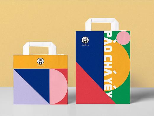 PAOCHAYEYE 饮品店形象升级