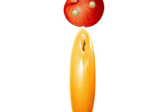 水果人1（个人主页-ZMTg3Mjk0NTI=） - 儿童插画 - 站酷设计师孩子气123原创素材 - 站酷ZCOOL