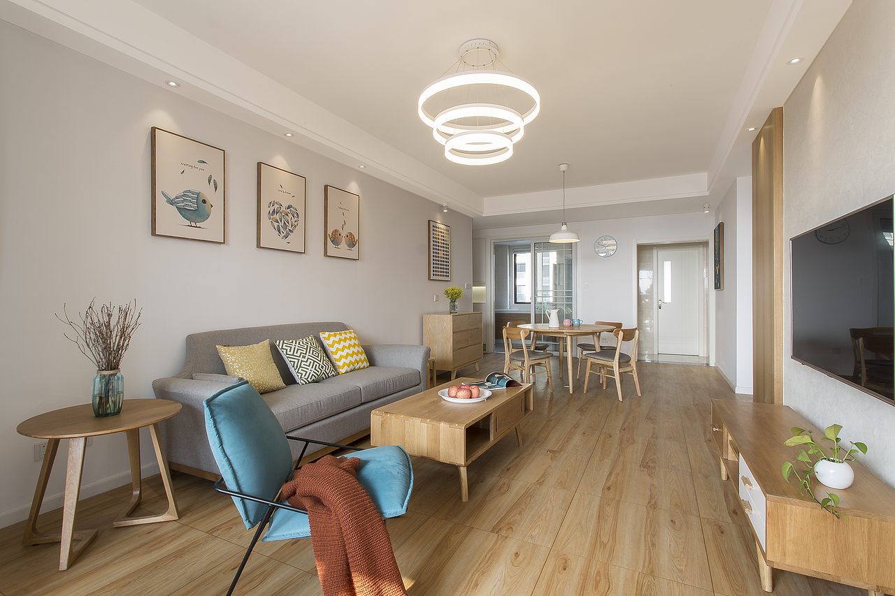 南舍空间实景作品--城光（图ZOTg2OTAyNDg=） - 家装设计 - 站酷设计师吴艳丽原创素材 - 站酷ZCOOL