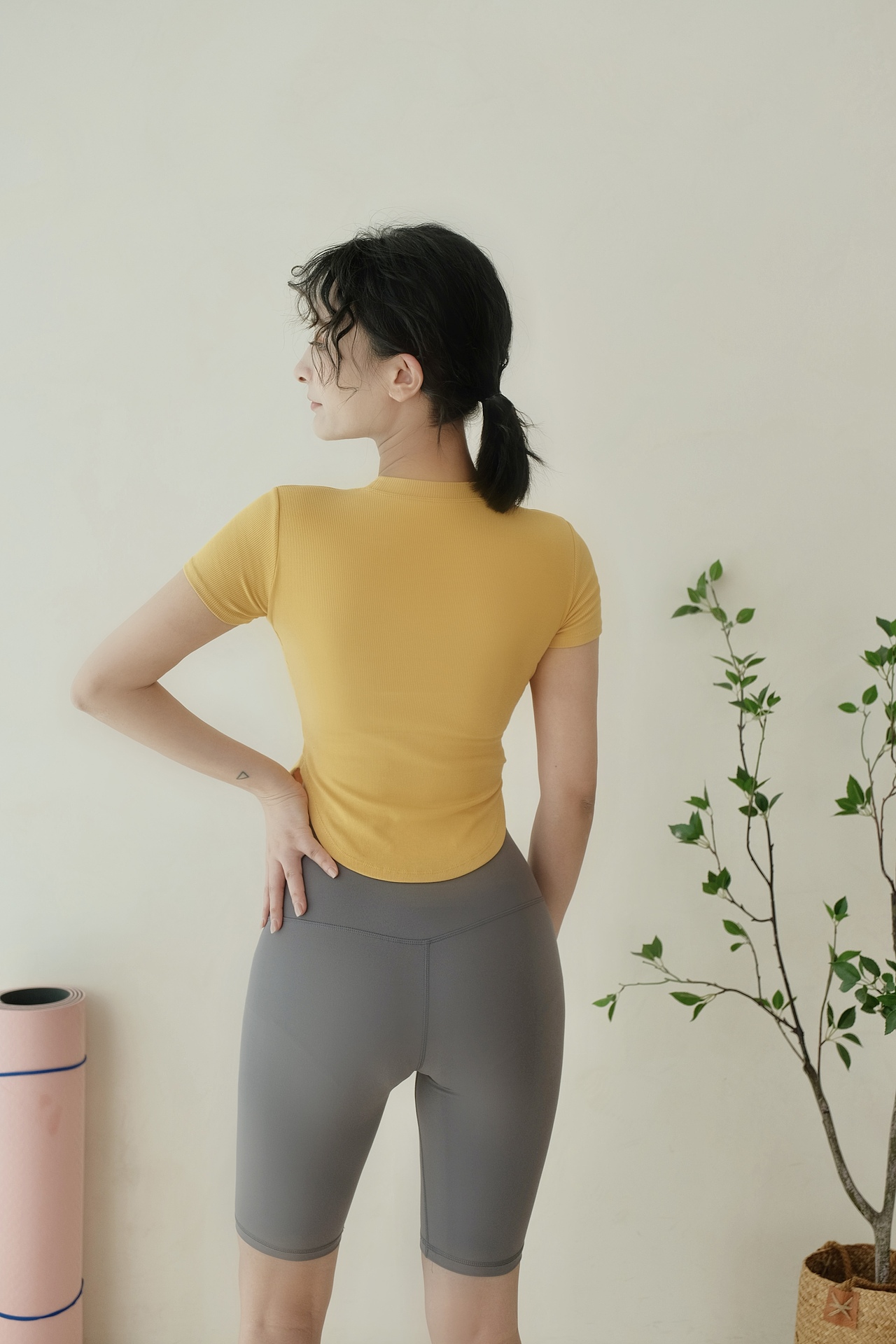 淘宝天猫瑜伽服拍摄（图ZMjYxMjg3NDYw） - 产品摄影 - 站酷设计师温柔花原创素材 - 站酷ZCOOL