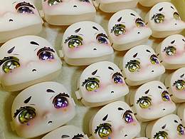 潮玩手办，潮娃脸定制