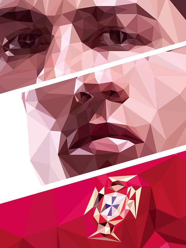 [2014世界杯球星立体肖像]