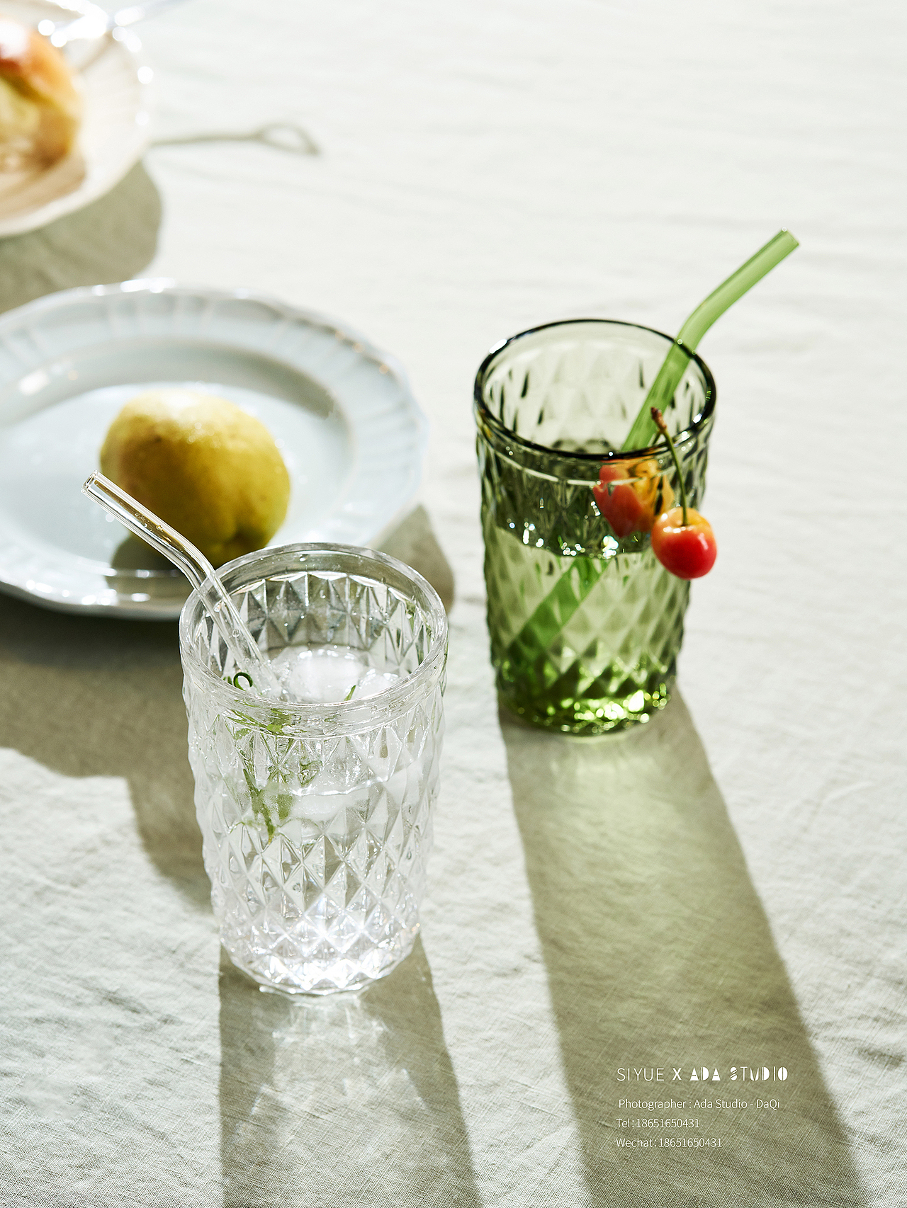 玻璃杯拍摄 电商摄影 静物摄影 餐具拍摄 产品摄影