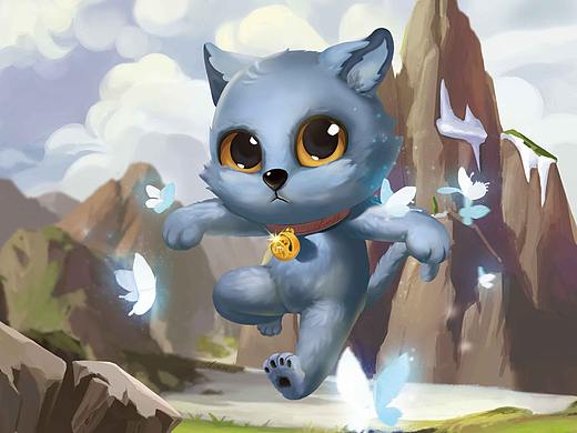 貓主題原畫風-已商用請勿隨意轉(zhuǎn)載（個人主頁-ZNTMwNTM2NDQ=） - 商業(yè)插畫 - 站酷設(shè)計師Aimee122原創(chuàng)素材 - 站酷ZCOOL