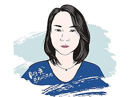 人物头像LOGO 