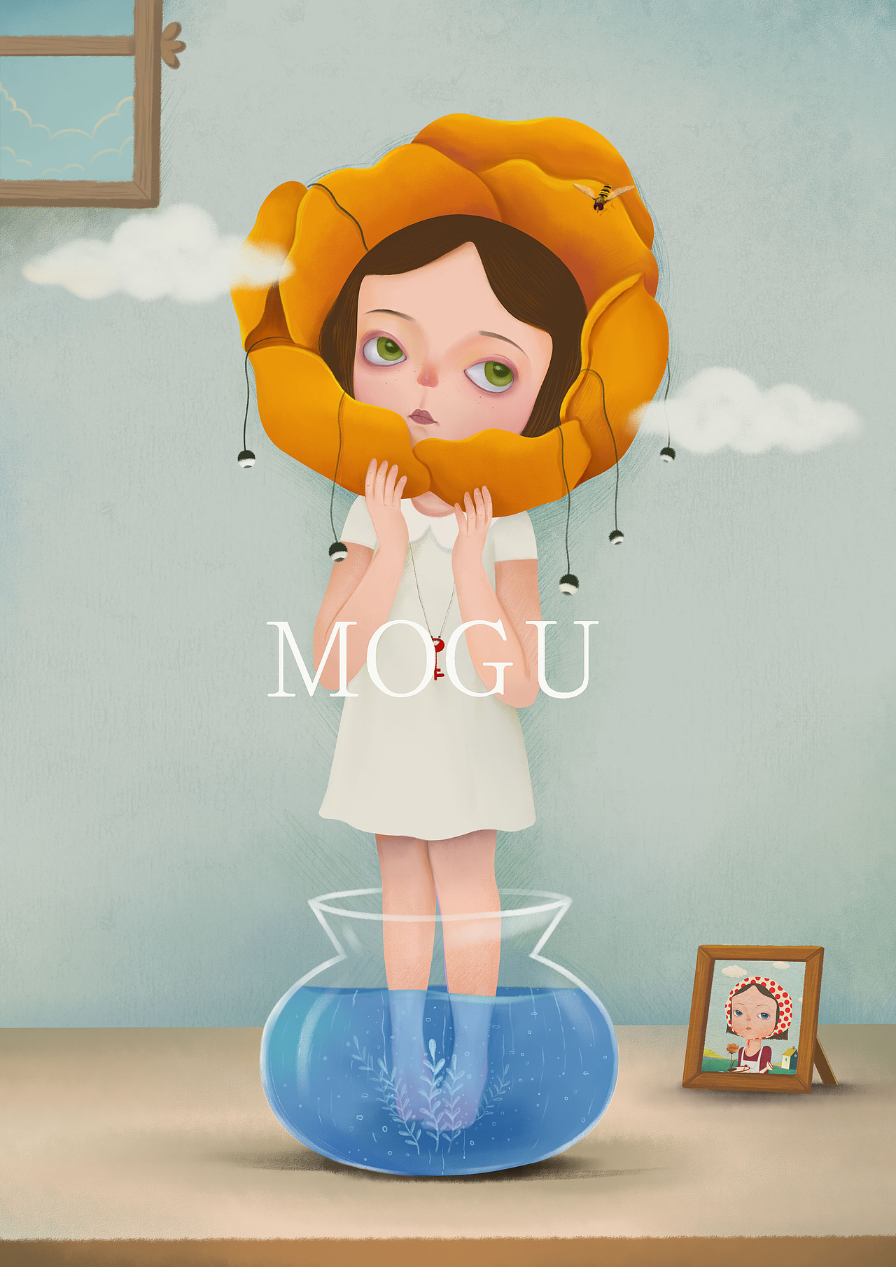 画里画（图ZMjcwMDgyMzIw） - 艺术插画 - 站酷设计师沫汩原创素材 - 站酷ZCOOL